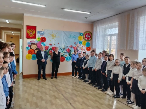 В Печищах открыли Парту Героя в честь погибшего выпускника