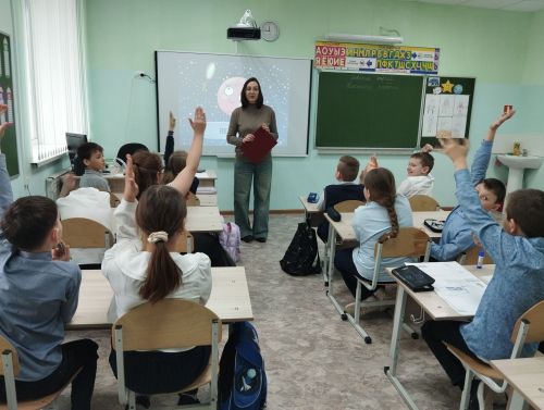 Как третьеклассники Верхнеуслонской гимназии покоряли межпланетные станции