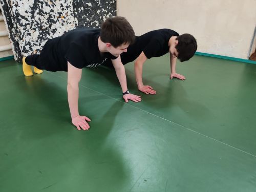День здоровья в клубе Сулица: спорт, игры и рекорды ребят