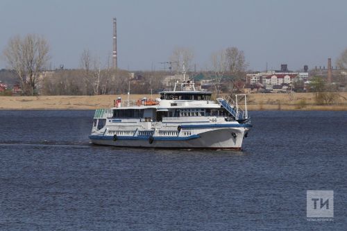 Навигация в Татарстане стартует 24 апреля: расписание и новые маршруты