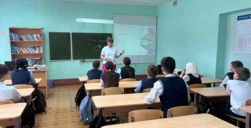 Макылда Юрий Гагаринның батырлыгы белән таныштылар