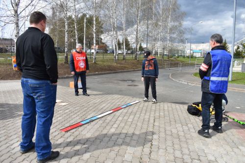 В Парке культуры и отдыха Верхнего Услона встретили весну и Первомай