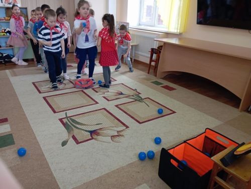 В «Берёзке» прошёл урок пожарной безопасности «Слава храбрым огнеборцам!»