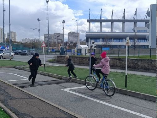 ЮИДовцы «Сигнала» готовятся к «Безопасному колесу» в Камском Артеке