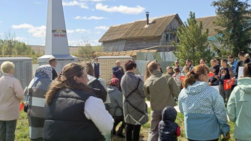 Три митинга и песни у дома: как Кильдеево встретило День Победы