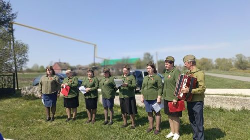 Три митинга и песни у дома: как Кильдеево встретило День Победы