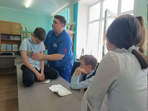 ЮИДовцы «Сигнала» готовятся к «Безопасному колесу» в Камском Артеке
