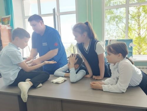ЮИДовцы «Сигнала» готовятся к «Безопасному колесу» в Камском Артеке