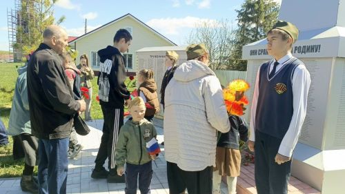 Три митинга и песни у дома: как Кильдеево встретило День Победы