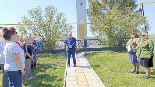 Три митинга и песни у дома: как Кильдеево встретило День Победы