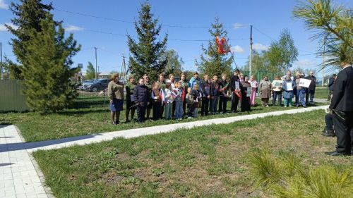 Три митинга и песни у дома: как Кильдеево встретило День Победы