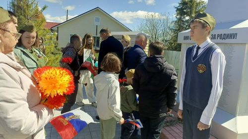 Три митинга и песни у дома: как Кильдеево встретило День Победы