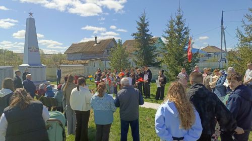 Три митинга и песни у дома: как Кильдеево встретило День Победы