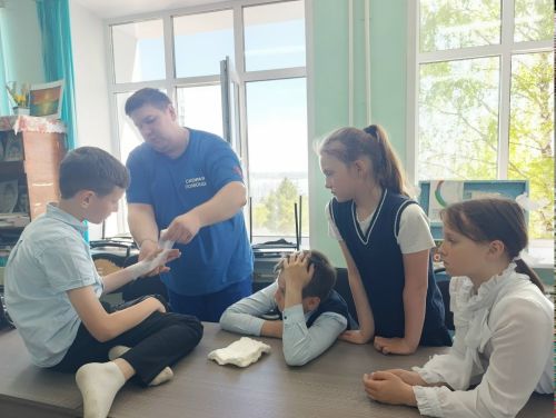 ЮИДовцы «Сигнала» готовятся к «Безопасному колесу» в Камском Артеке
