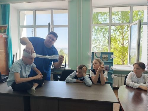 ЮИДовцы «Сигнала» готовятся к «Безопасному колесу» в Камском Артеке