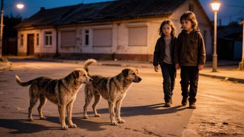 Бездомные собаки в Татарстане: как не стать жертвой и куда звонить