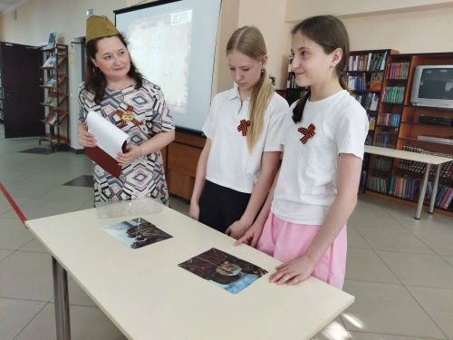В библиотеке Верхнего Услона вспоминали писателей-фронтовиков