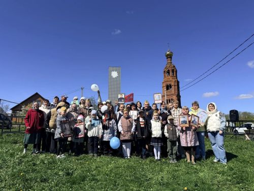 В Майдане почтили память героев под песни военных лет