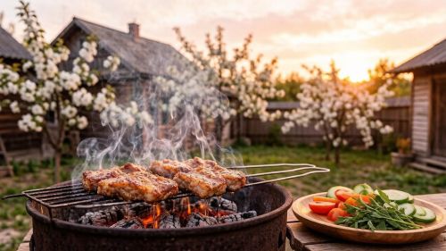 Шашлык без вреда: кому нельзя, чем опасно недожаренное мясо и как защититься