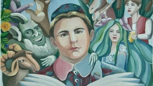 Юные художники Верхнего Услона стали призерами конкурса к 140-летию Тукая