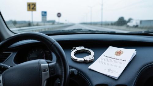 Реальный срок за пьяную езду: история одного водителя, который не понял