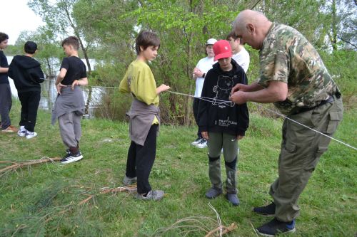 Берег, достойный любви: школьники подарили Свияге второе дыхание