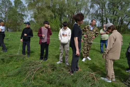 Берег, достойный любви: школьники подарили Свияге второе дыхание
