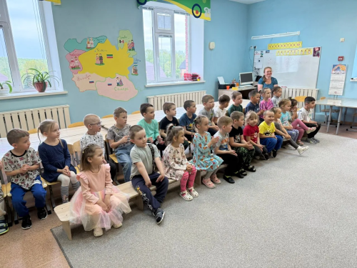 Яр Буе Морквашы инспекторлары юл хәрәкәте кагыйдәләренә өйрәтә