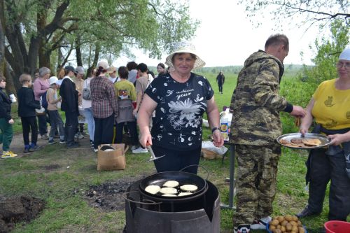 Берег, достойный любви: школьники подарили Свияге второе дыхание