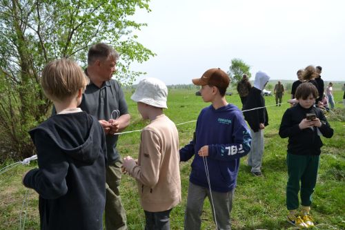 Берег, достойный любви: школьники подарили Свияге второе дыхание