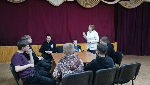 В Кильдееве прошла беседа о семейных ценностях к Международному дню семьи