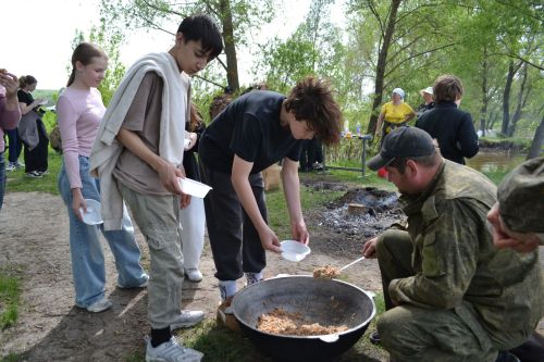Берег, достойный любви: школьники подарили Свияге второе дыхание