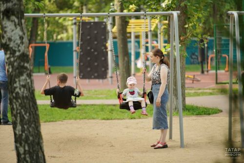 Семьи с двумя детьми в Татарстане смогут получить новую выплату