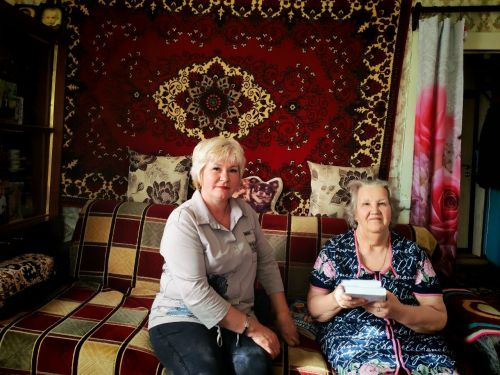 Культработники Коргузы навестили семьи родителей участников СВО