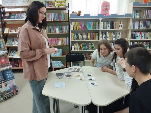В Верхнеуслонской детской библиотеке прошла квиз-игра