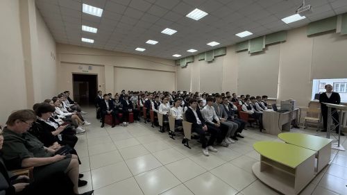 АО «Транснефть – Прикамье» провело профориентационные мероприятия для школьников