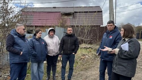 Глава Верхнеуслонского района проверил улицы после субботников