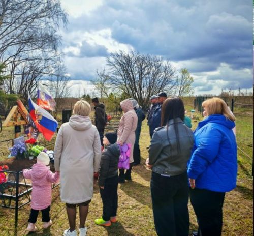 В Коргузе вручили медаль семье погибшего участника СВО