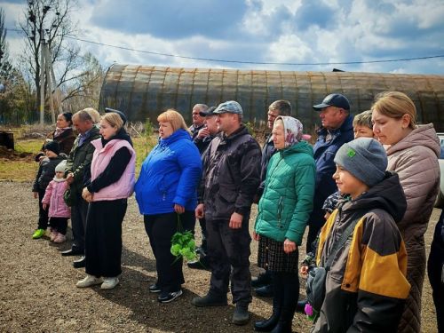 В Коргузе вручили медаль семье погибшего участника СВО