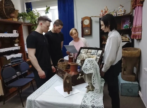 Мәмәтхуҗада авыл тарихы белән таныштылар