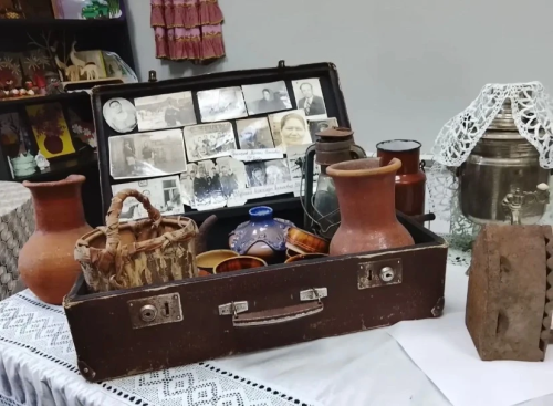 Мәмәтхуҗада авыл тарихы белән таныштылар