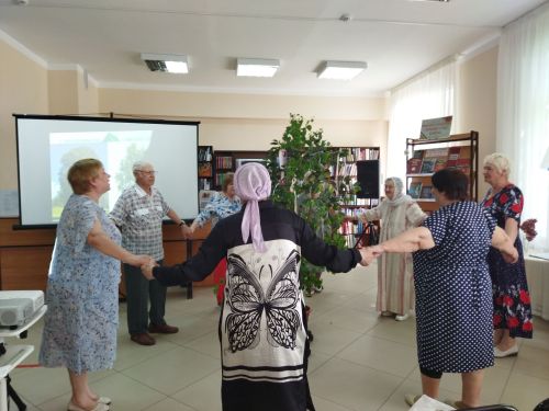 Час православной культуры к Троице прошёл в библиотеке Верхнего Услона