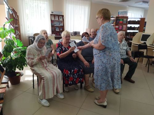 Час православной культуры к Троице прошёл в библиотеке Верхнего Услона