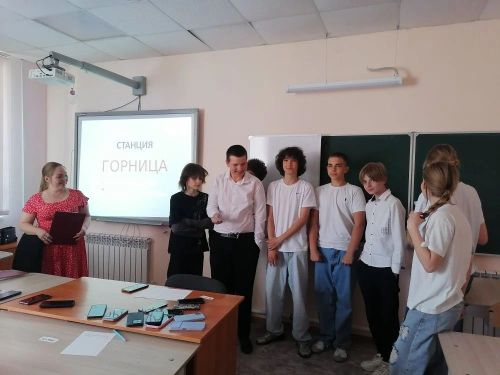 Литературный квест прошёл в библиотеке Верхнего Услона