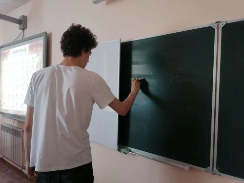 Литературный квест прошёл в библиотеке Верхнего Услона