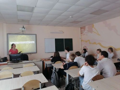 Литературный квест прошёл в библиотеке Верхнего Услона