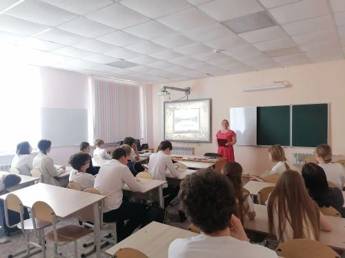 Литературный квест прошёл в библиотеке Верхнего Услона