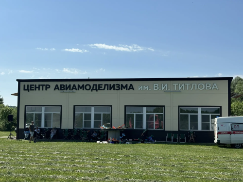 В Верхнеуслонском районе открыли авиамодельный сезон