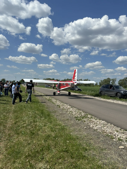 В Верхнеуслонском районе открыли авиамодельный сезон