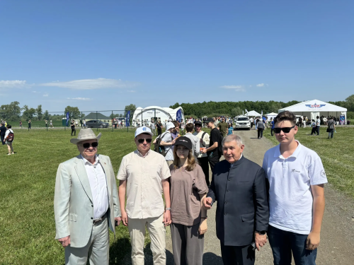 В Верхнеуслонском районе открыли авиамодельный сезон